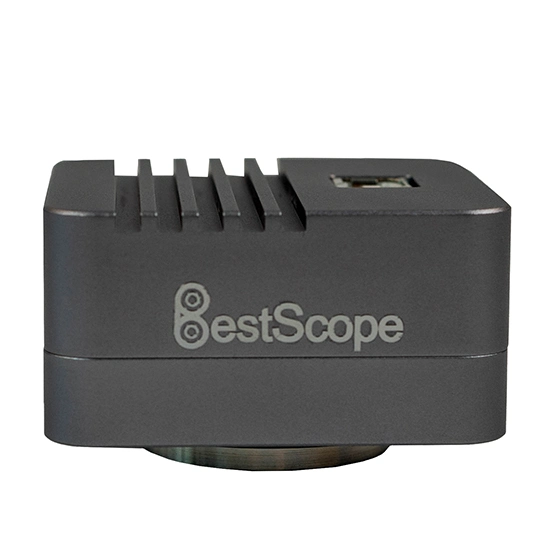 BestScope BUC4C-520C 5,2 MP couleur monture C USB 2/3" Super HAD CCD Caméra numérique à microscope fluorescent