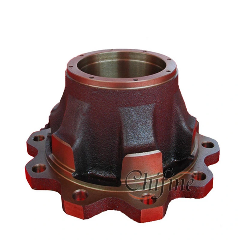 Iron Sand Casting Truck Wheel Hub