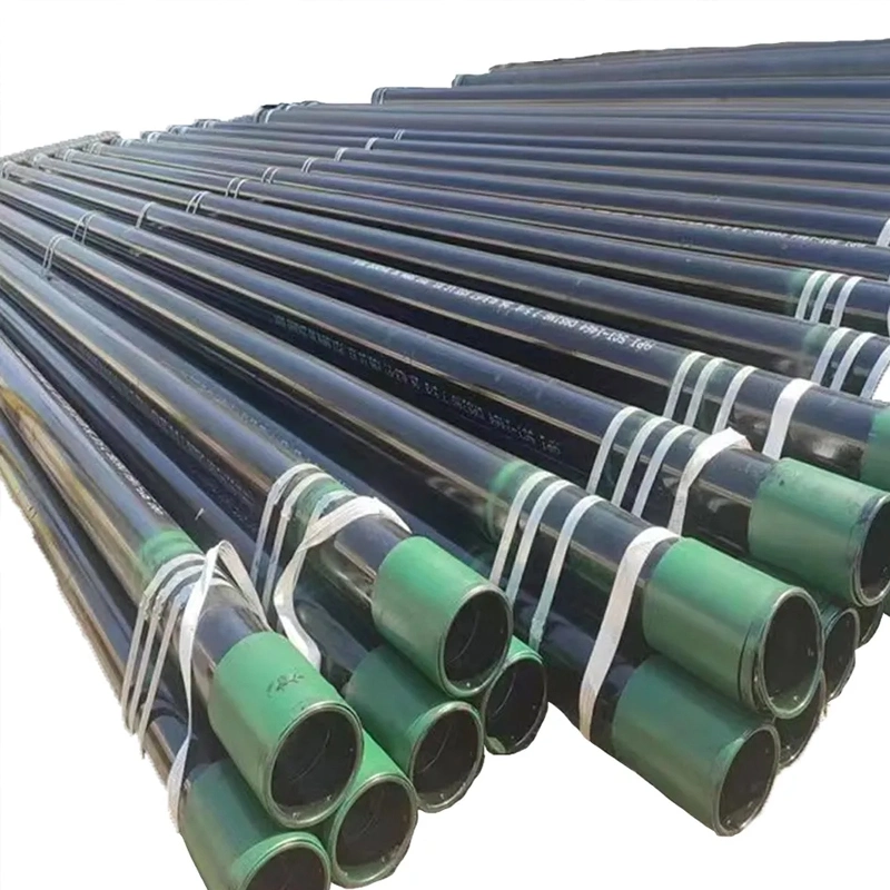 API 5L X70 Standard Welded Black Round Steel Pipe Carbon Steel for Gas and Oil Pipeline