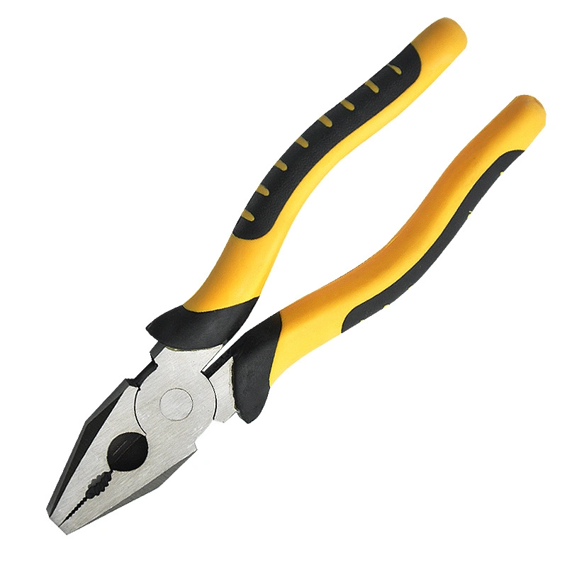 6 Inch 8inch Heavy Duty CRV or Carbon Steel Drop Forged Heated Combination Pliers Function Cutting Plier