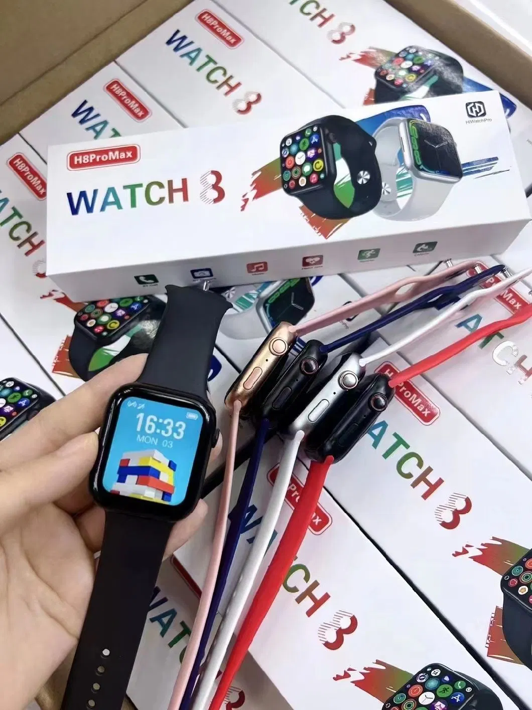 2022 New Smart Watch Men 360*360 HD Full Touch Screen Fitness Tracker Smart Watch Men ECG+PPG Heart Rate Monitor Blood Pressure