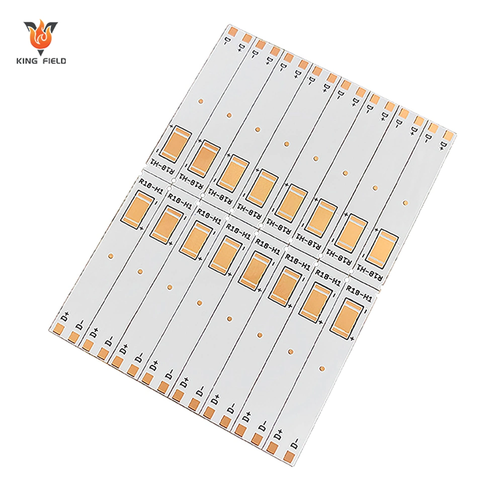 Epoxide Woven Glass Fabric Laminate Medical Instruments Printed PCB Circuit Board