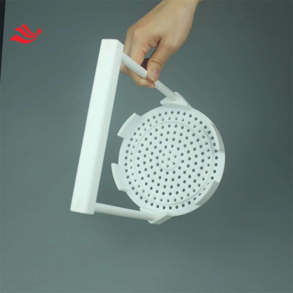 PV Silicon Wafer Basket Cassette Semiconductor Wafer Carrier Cleaning Carrier with PTFE Material