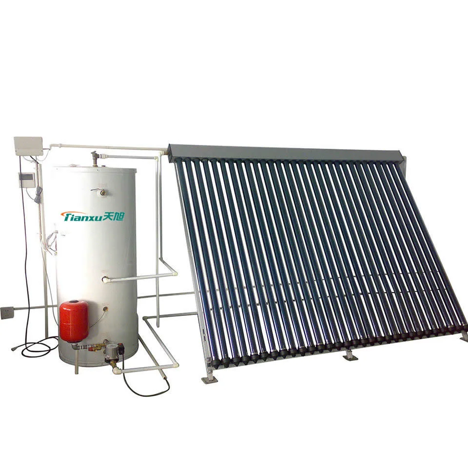 Flat Plate Passive 300L Solar Hot Water Heater System for Home