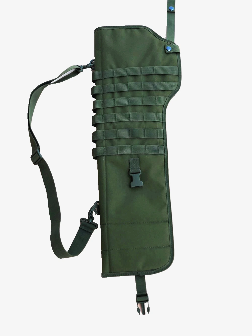 Custom Outdoor Hunting resistente à prova de água ajustável Molle Sniper ombro tático Saco de pistola tipo coldre