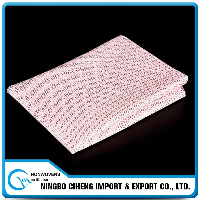 OEM Type Easy Water Oil Absorption Nonwoven Industrial Cleaning Wipes