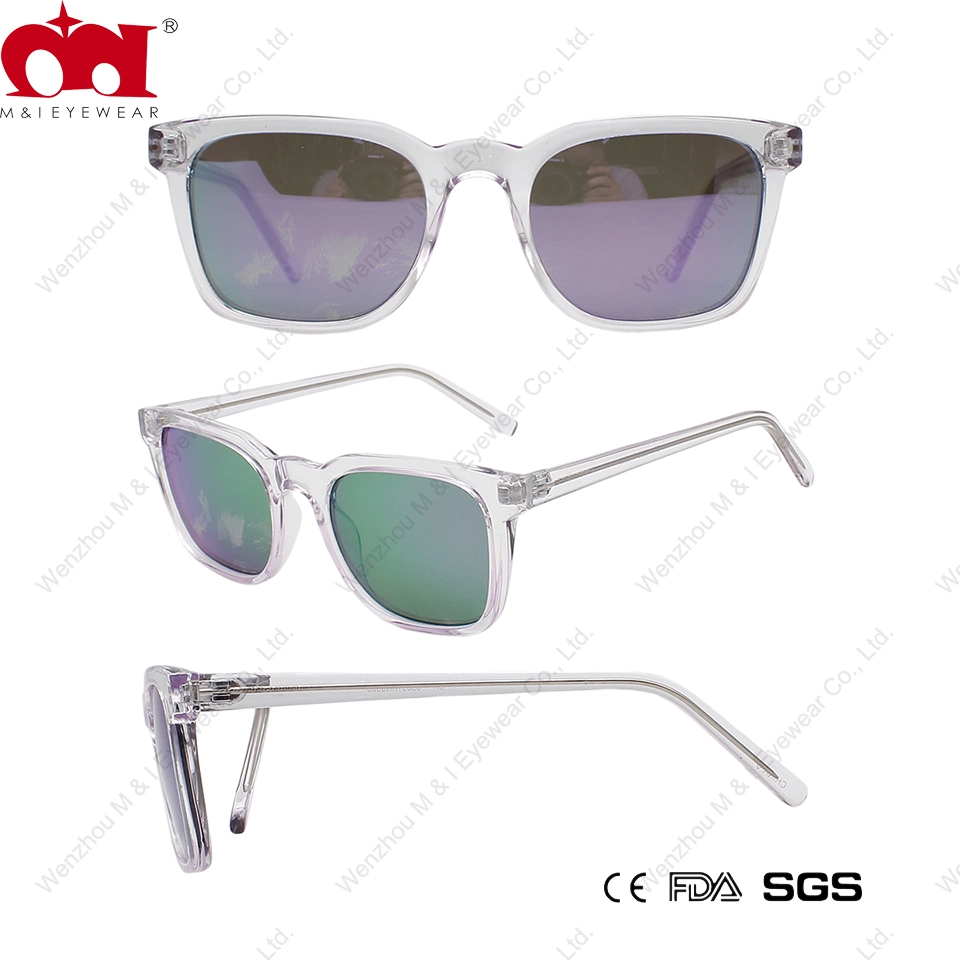 Nuevo diseño completo de cristal Rim Revo Marco Delgado informal Unisex gafas de sol (WSP21046)