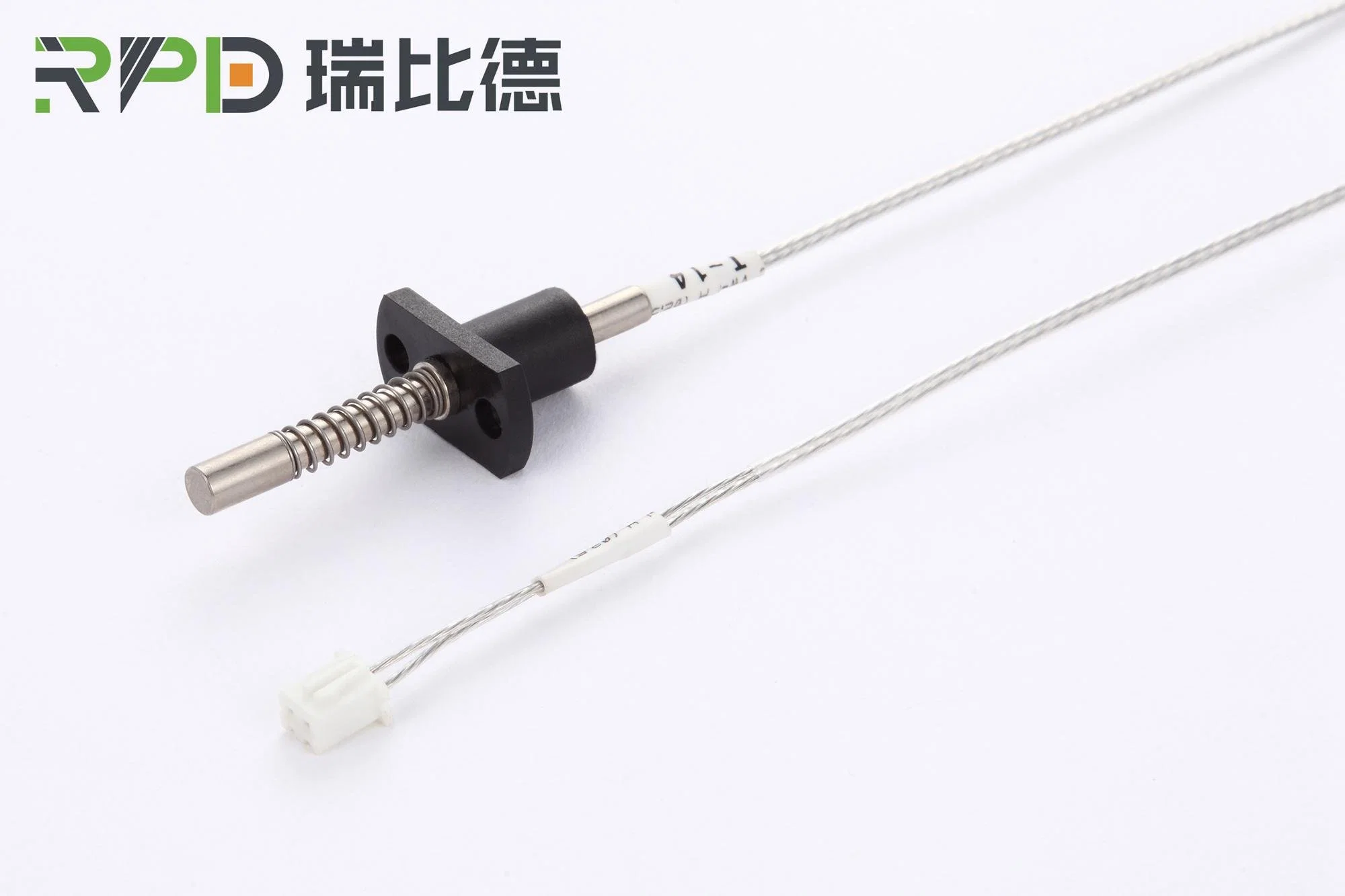 Rpd Sensor Customized PT100 PT1000 Rtd Thermocouple Temperature Sensor Spring Type for Battery Control System