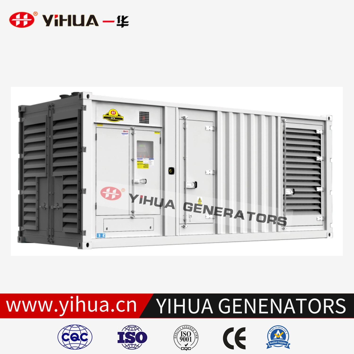 200kw to 1250kw Ccec Series Cummins Diesel Generator Sets for Sale