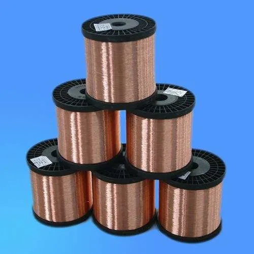 Flexible Electrical Stranded Copper Clad Steel Wire