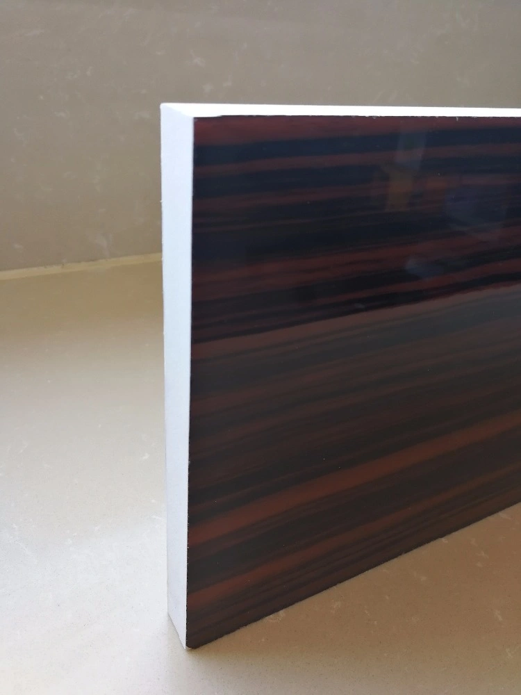 Yingchuang High quality/High cost performance  Wood Grain PVC Sheet Plastic White Plastic Board Materials 1220X2440mm