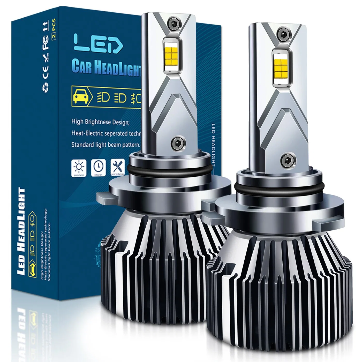 Discount E5 9006 Halogen Kit Fog Light H8 H9 H11 LED Bulb Car Lamp