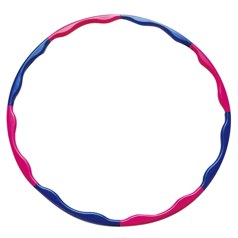 88cm Colorful PP Massage Hula Hoop for Sports and Playing