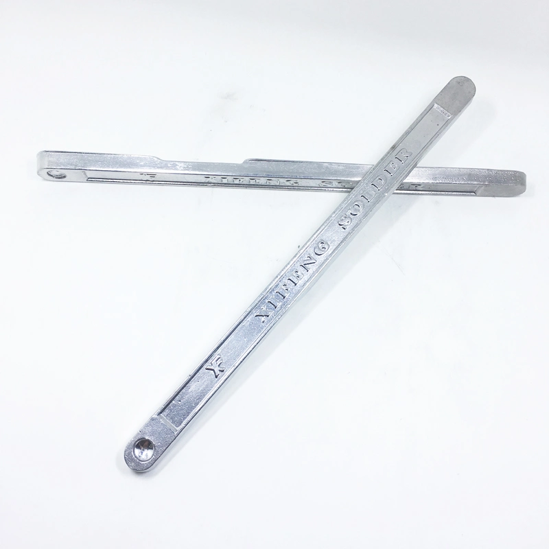 Sn45 / Pb55 Solder Bar Flux Colophony Oxidation Nickel Germanium for Security Devices