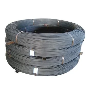 Factory Hot Cold Rolled Low Carbon Ms Steel Wire Rod SAE 1008 1006 5.5mm 6.5mm 8mm 10mm 12mm Q195 Q235 High Quality for Nail Hot Dipped Steel Wire