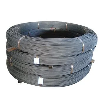 Factory Hot Cold Rolled Low Carbon Ms Steel Wire Rod SAE 1008 1006 5.5mm 6.5mm 8mm 10mm 12mm Q195 Q235 High quality/High cost performance  for Nail Hot Dipped Steel Wire