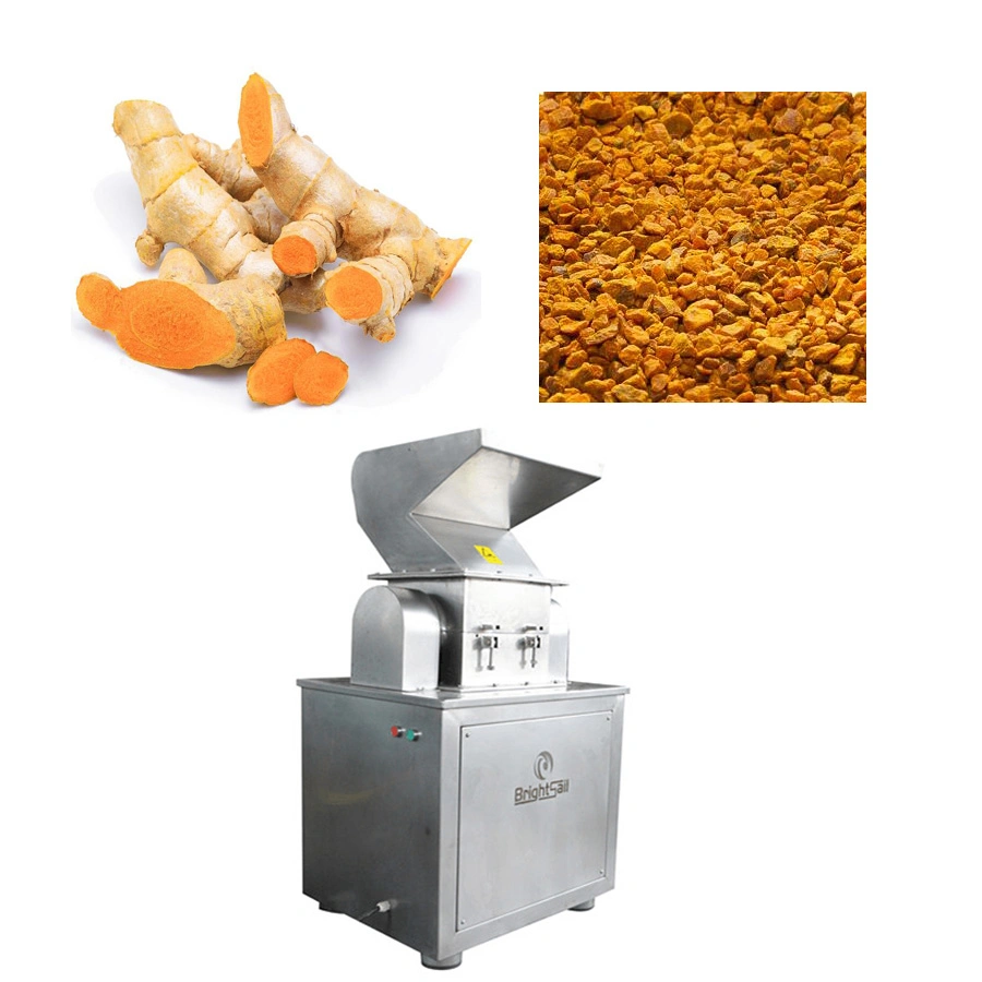 Primaire broyeur de crumerie Turmeric Crushing Cinnamon Cassia Chips Coarse Crusher