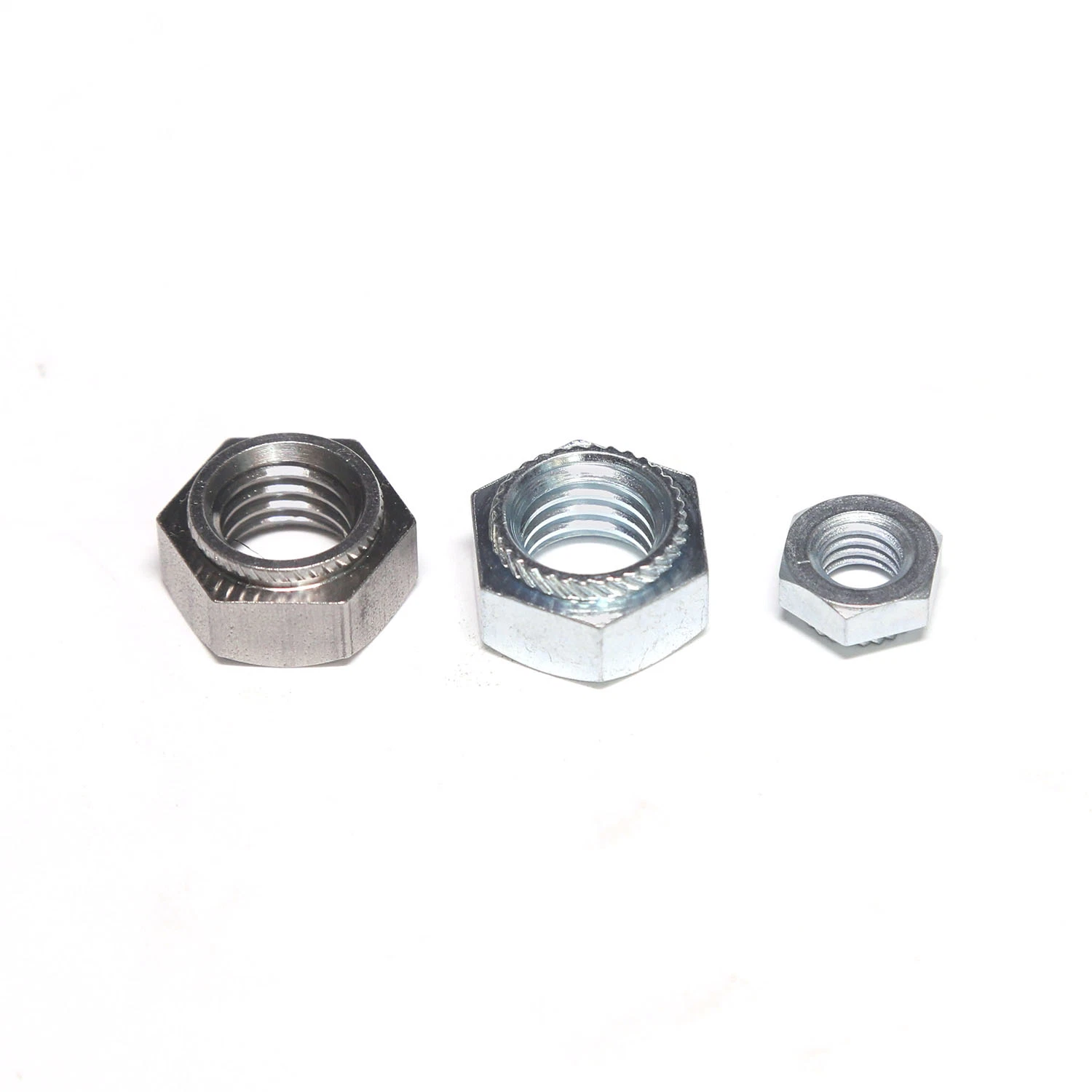 Fastener Hardware Carbon Steel M2.5-M12 Carbon Steel Stainless Steel Hexagon Head Extrusion Nut Diagonal Nut Rivet Nut Flange Nut Hex Nut