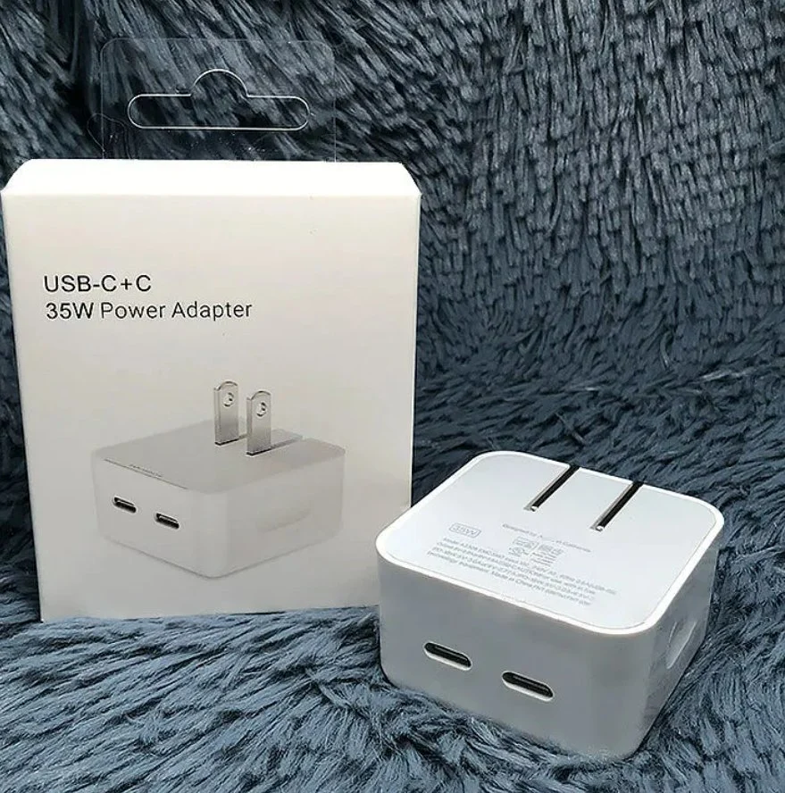 Cargador inalámbrico con USB-C, carga rápida máxima 35W Cargador inalámbrico para teléfono 12 y superior