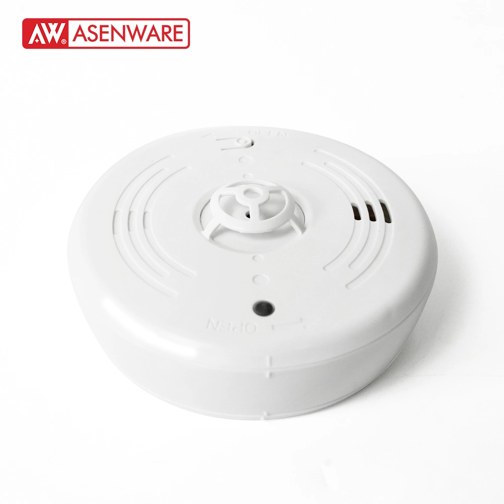 Battery Operated Rate of Rise Heat Detector Conventional Heat Detector Heat Detector Fire Alarms