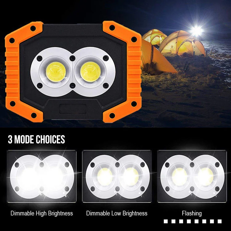 Automotive Portable 30W LED New Multi-Function COB LED Truck Flood Work Light