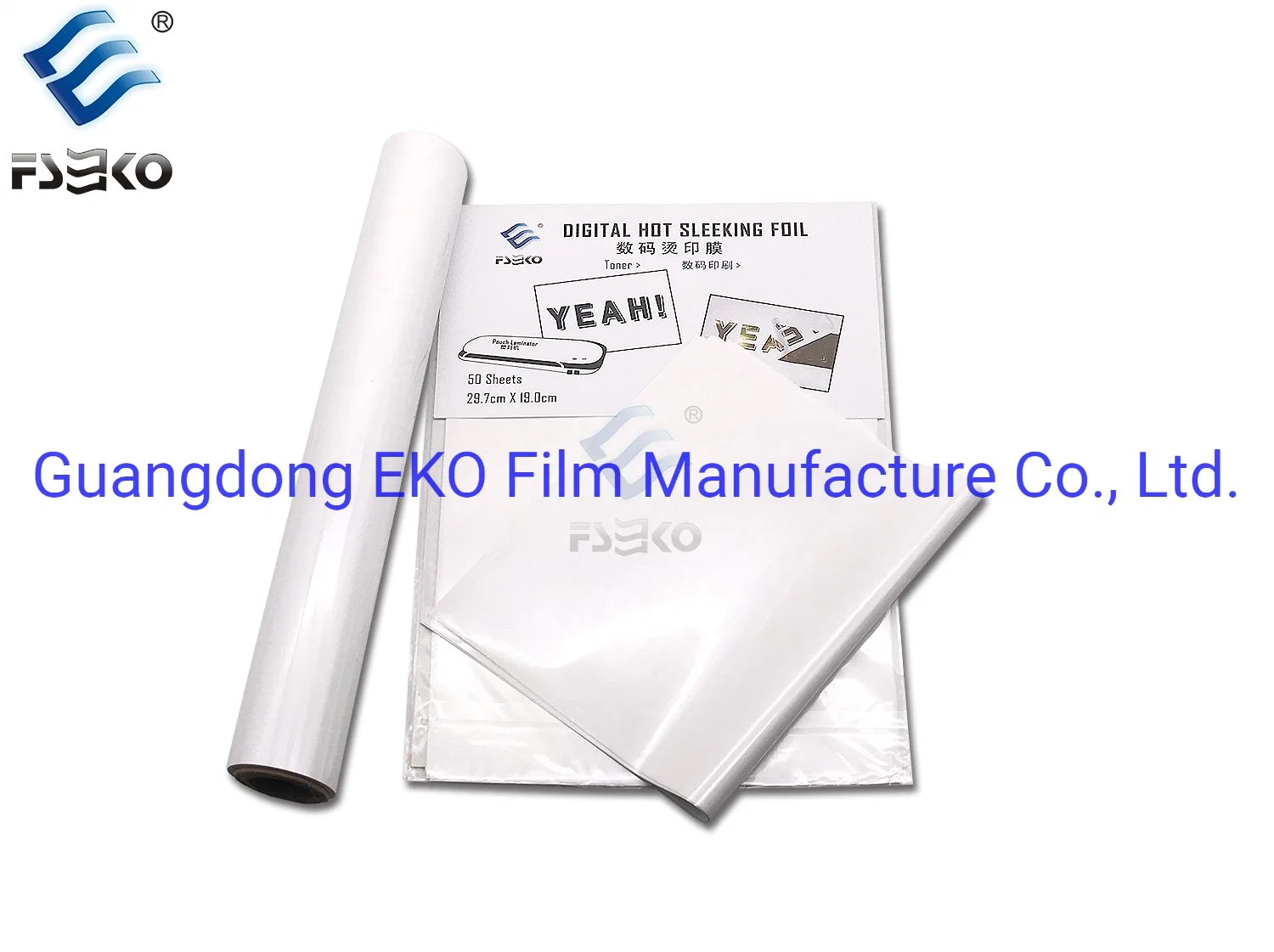 Sleeking Thermal Printing Roll