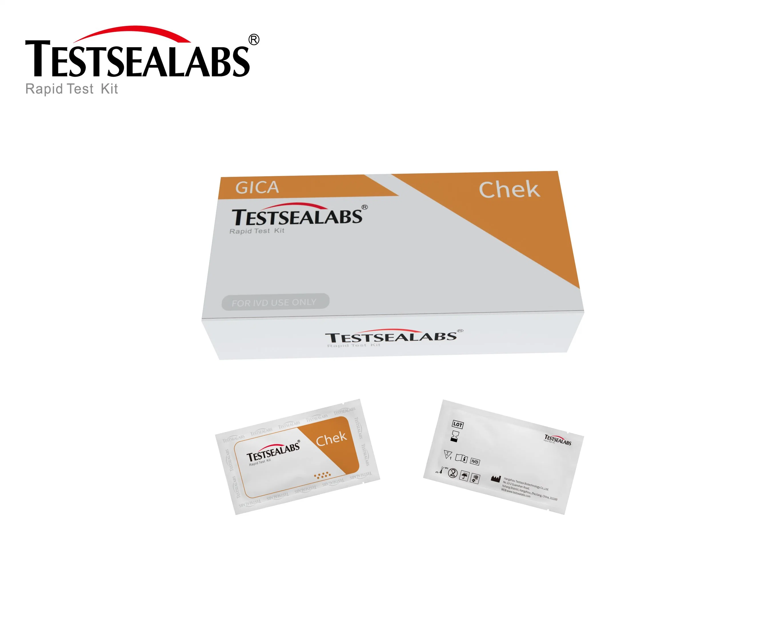 Disposable Medical Supplies Typhoid Igg/Igm Test Kits