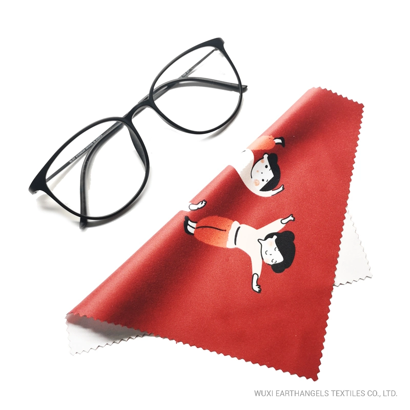 Custom Microfiber Cleaning Cloths for Glasses Sunglasses Eyeglasses