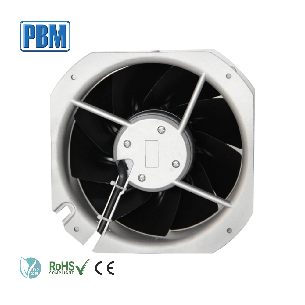 225*225*80mm Ec-DC Electric Cooling Axial Flow Fan for Ventilation