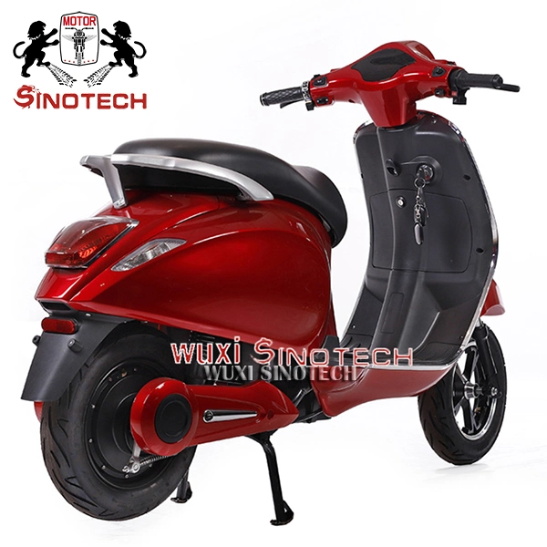 Hot Sale Discount 1500W Motor Retro 2 Wheel Bicycle E Scooter Electric Motorcycle Electrical Adult