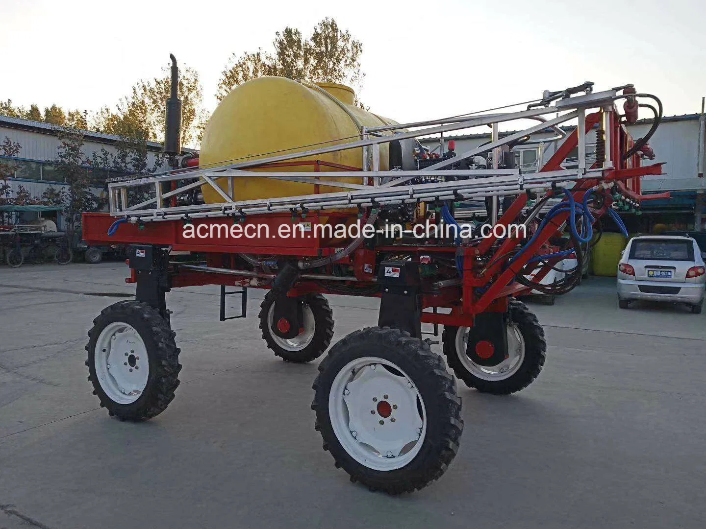 1000L 800L pulverizadora montada en el tractor agrícola, pulverizadora autopropulsada