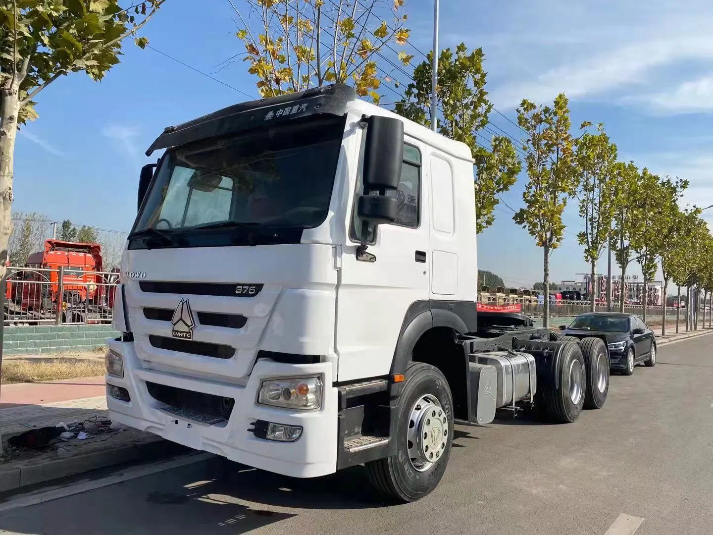 China Used Heavy Duty Truck HOWO 6X4 Trailer Tractor Head Tractor Truck for Sell to Africa