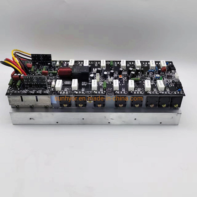 Sistema de sonido Audio amplificador profesional analógico módulo de potencia buen rendimiento Placa PCB duradera