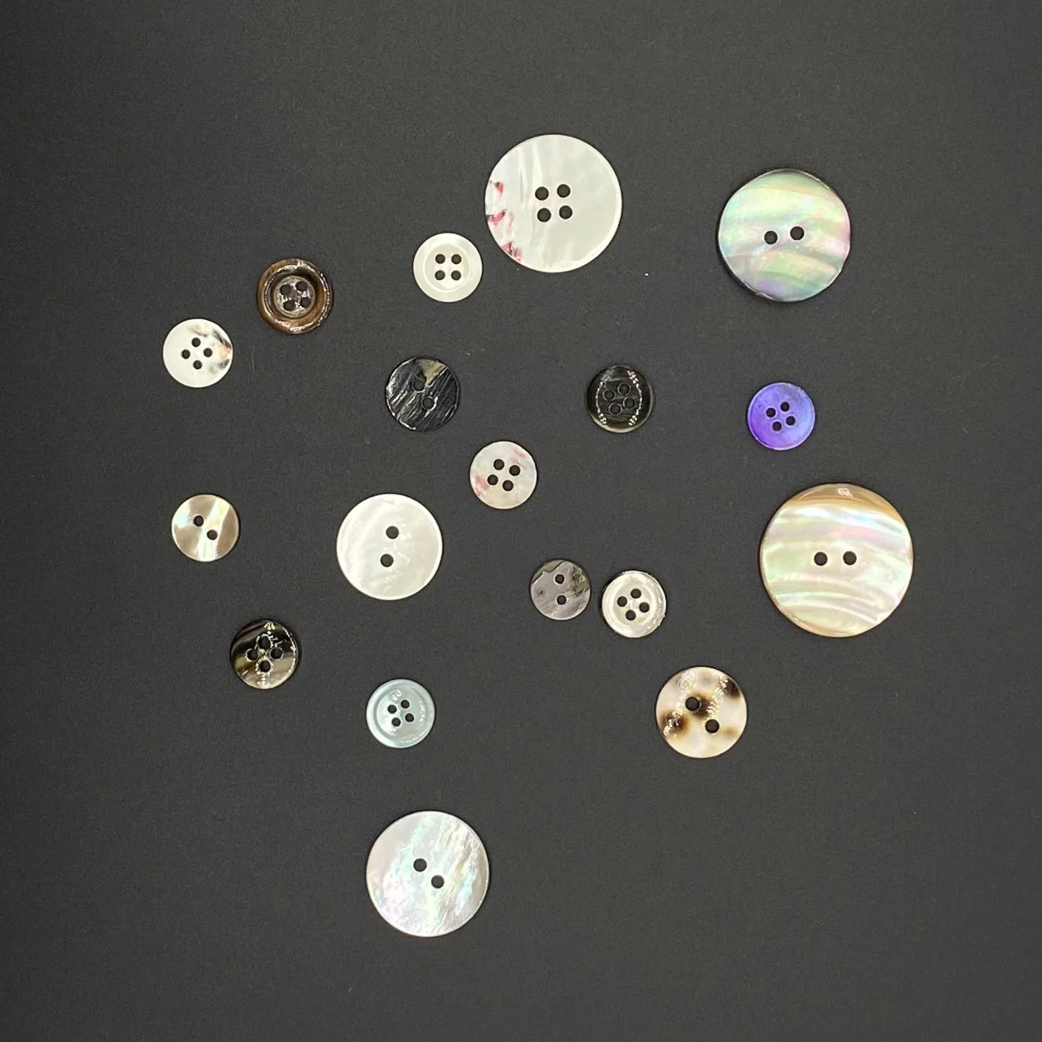 High quality/High cost performance  New Fashion Natural Trochus Agoya Shell Button