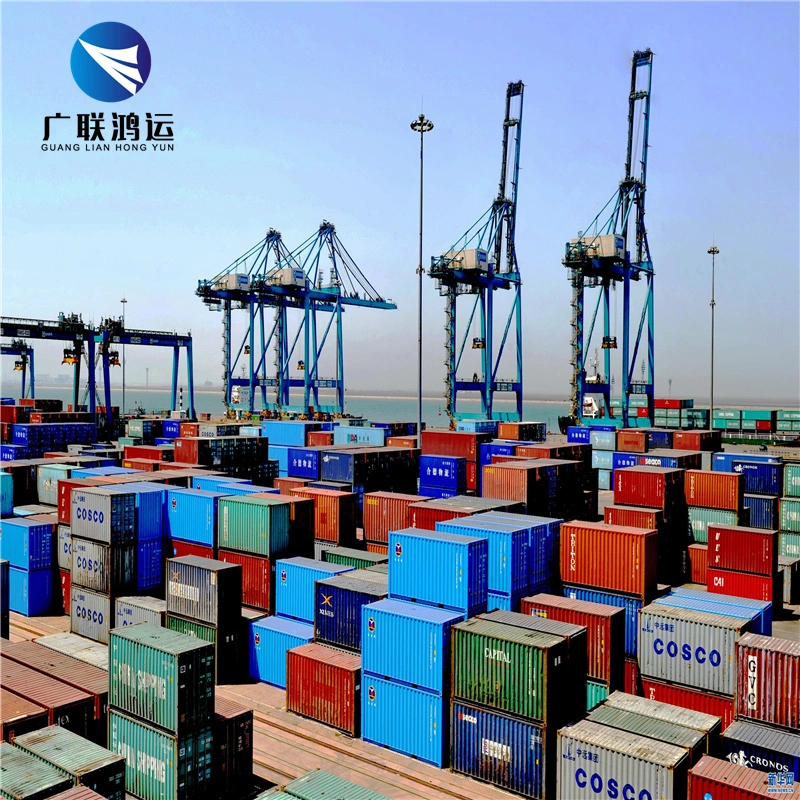 Melhor Serviço de Agente Marítimo Freight Forwarding da China para o Reino Unido