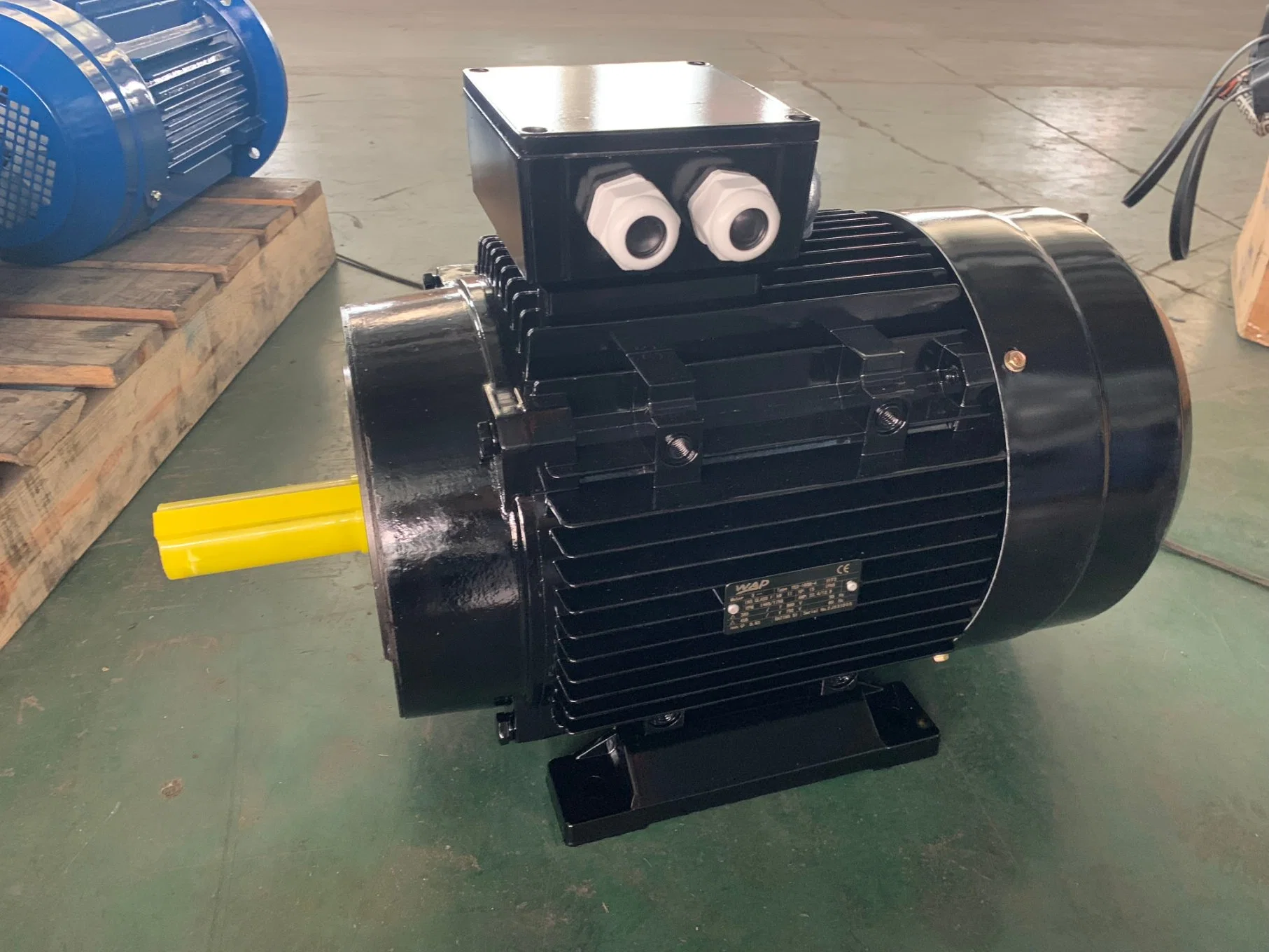 Ye2 Three Phase 380V 50Hz AC 75kw 100HP 10poles Electric Motor