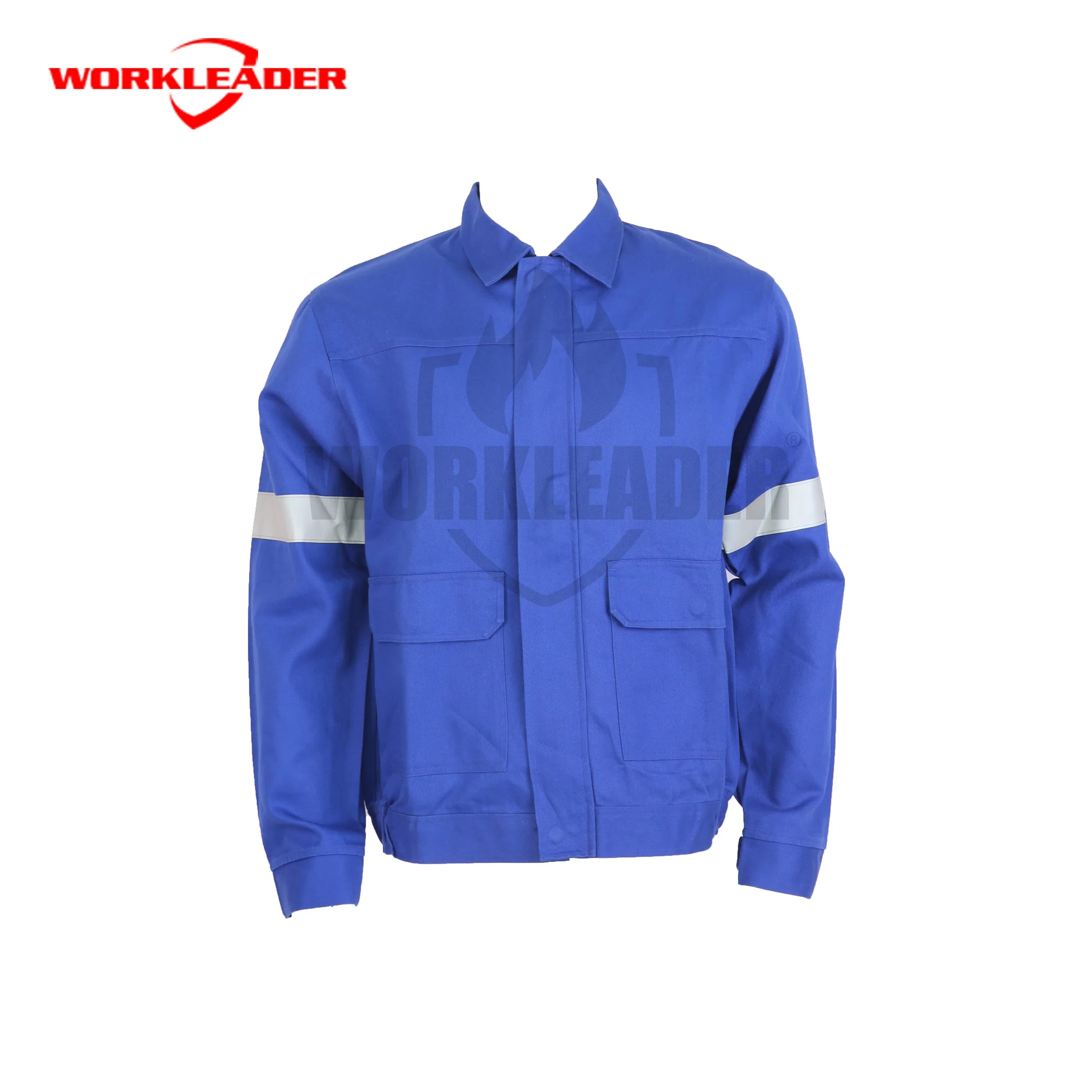 Custom Cotton Man Safety Jacket Workwear