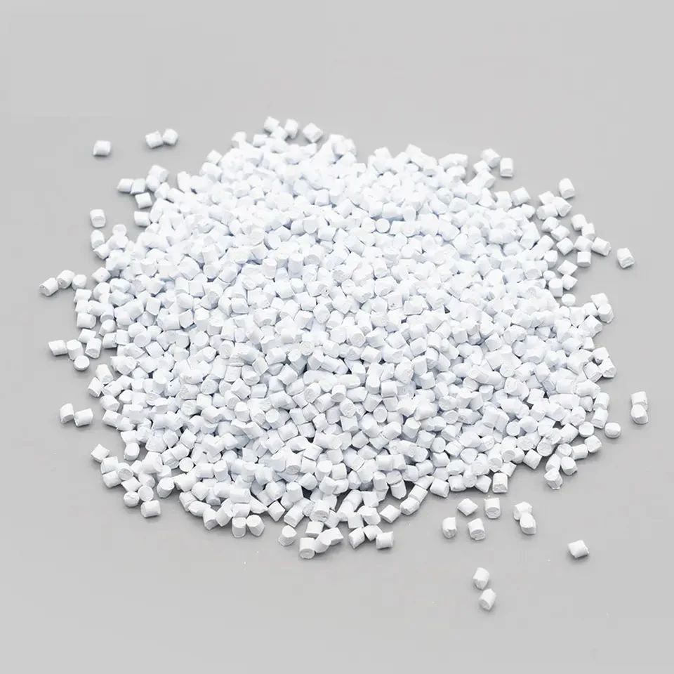 LDPE/HDPE Carrier Blue Color Masterbatch Granules for Cable Wires