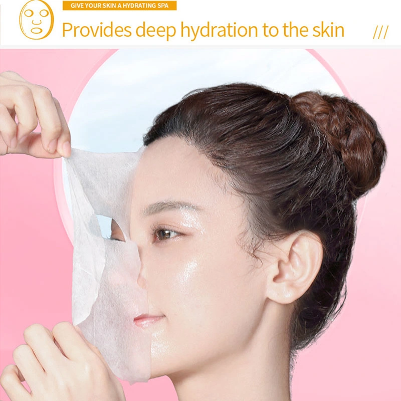 Vitamin C Hyaluronic Acid Bioaqua Skincare Skin Care Facial Sheet Mask Manufacture