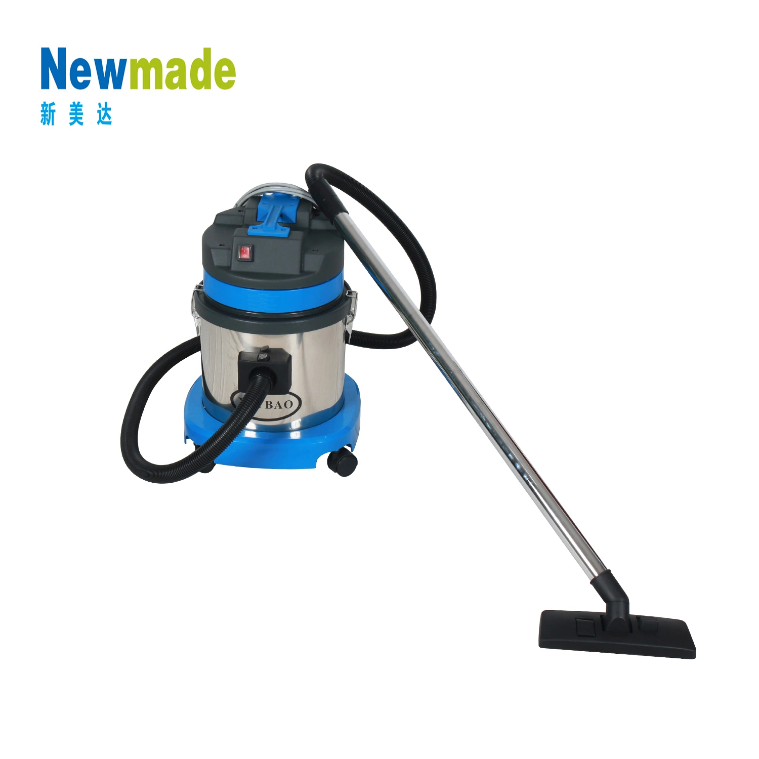 15L Stainless Steel Tank Vacuum Cleaner