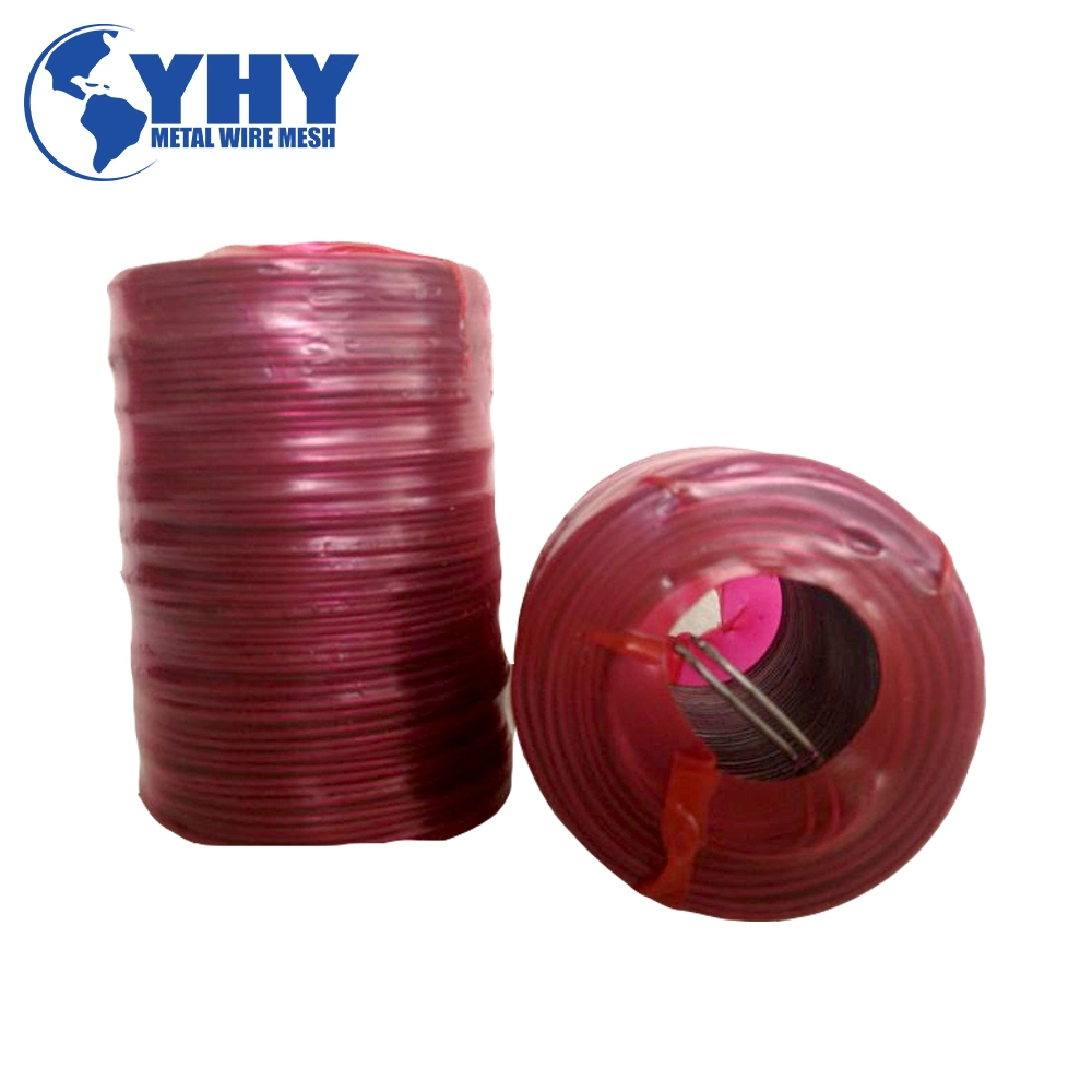 Plastic Film Shrink Soft Coil Iron Wire Italy Market Popular