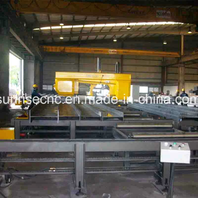 Tdj1250 CNC Automatic Rotation Band Saw Machine