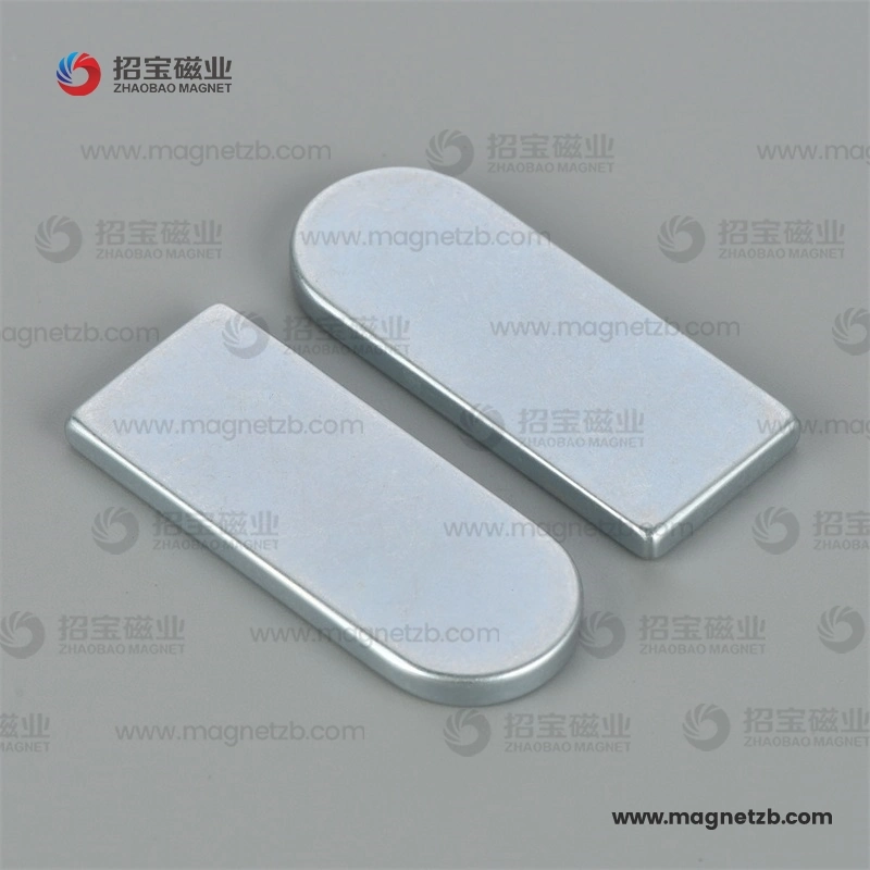 NdFeB Circular Magnet Block Special-Shaped Strong Magnet Ring Magnet Piece Strong Magnetic Magnet