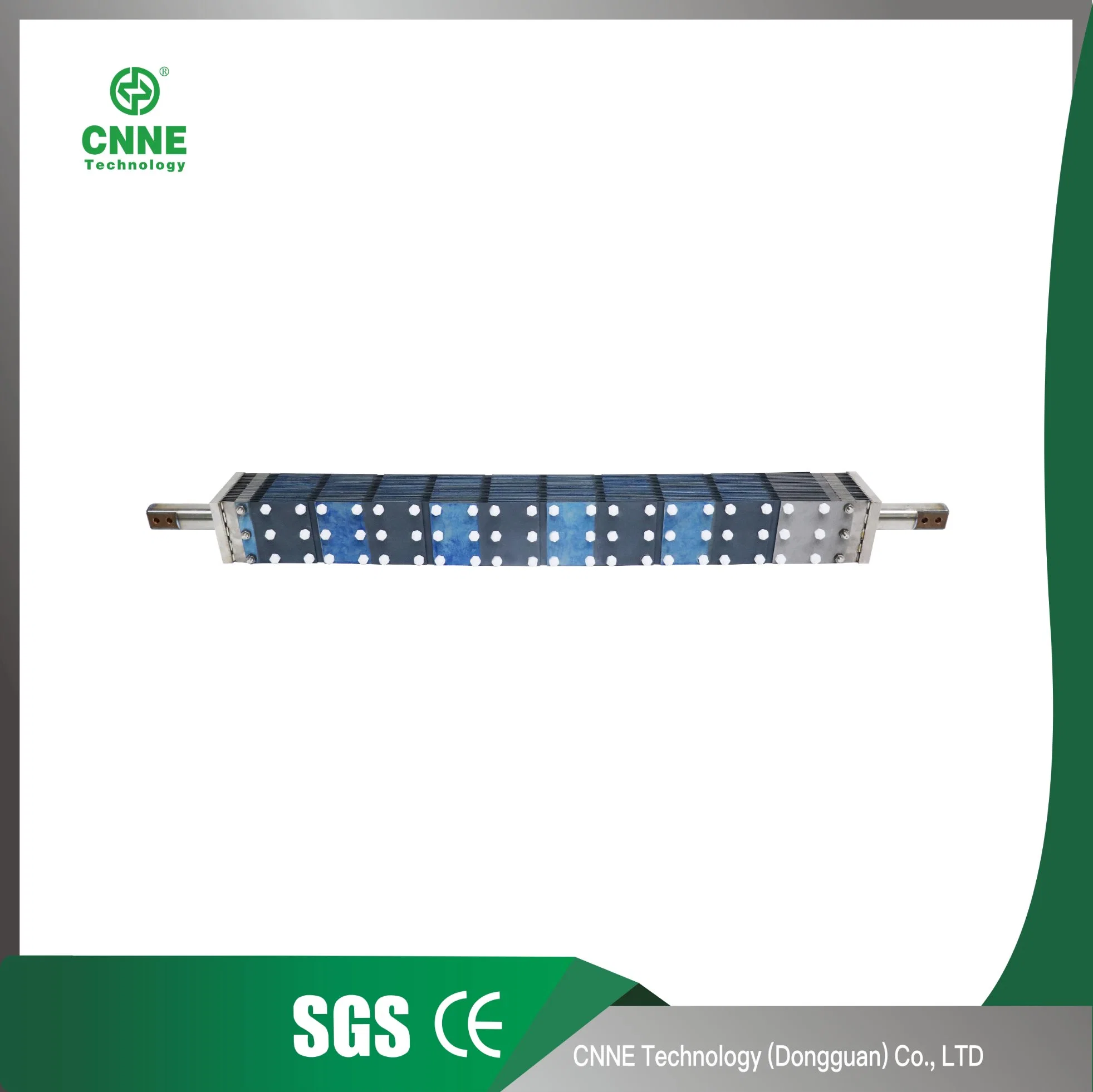 Professionally Produced Ruthenium Iridium Coating Titanium Anode for Swimming Pool