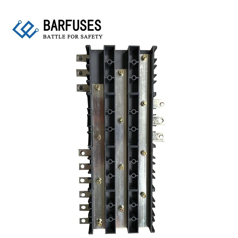 MCCB Kupfer-Sammelschiene Pan Assembly und Bus Bar Distribution Board Mcpd