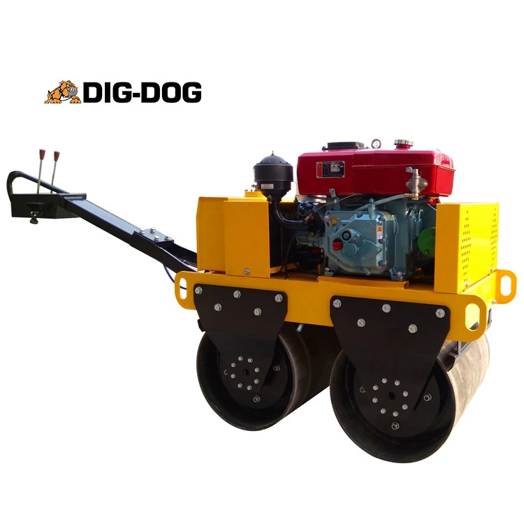 New Design Walk-Behind Road Roller Machine Vibratory Compactor Vibratory Roller