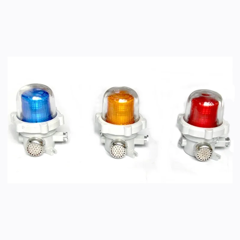 10W Red Yellow Blue Green Explosion Proof Warning Alarm Light