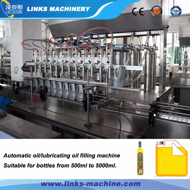 Automatic Factory Direct Price Oil Bottling Station