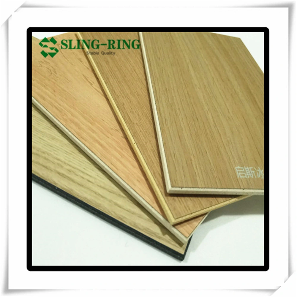 4/5/6 mm Thickness Unilin Click Indoor Spc Vinyl Floor PVC Vinyl Flooring