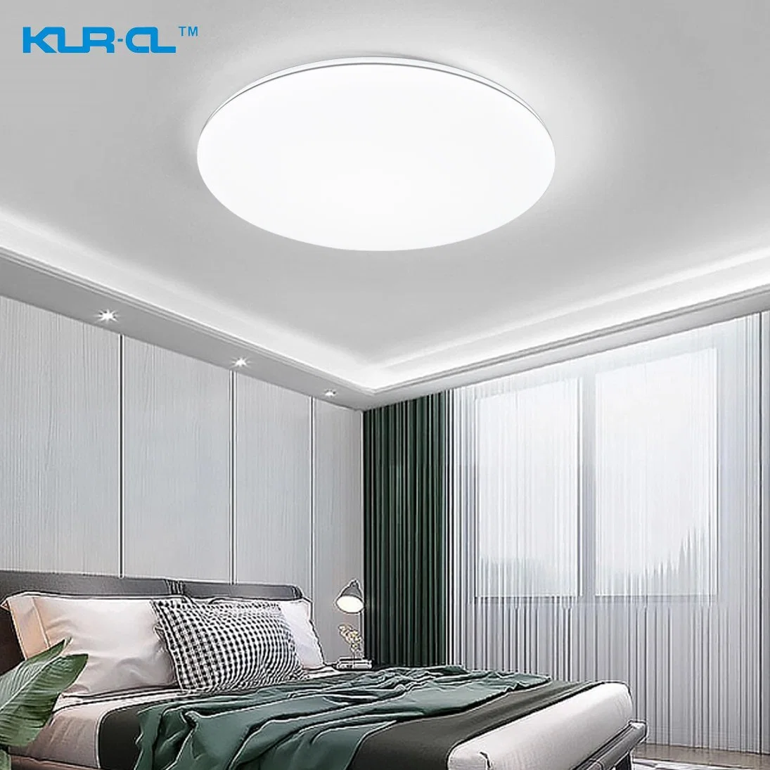 Bright Simple Modern WiFi LED Lights for Hallway Ceiling